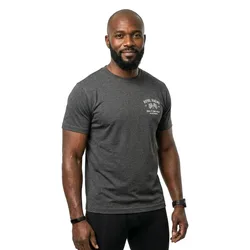 Maglietta A Maniche Corte Core Flag Black