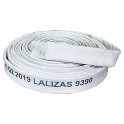 Fire Hose Solas/med 45 Mm 15 M White One Size unisex