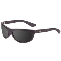 Periscope Polarized Sunglasses Shiny Black Smoke/CAT3 Men,Women