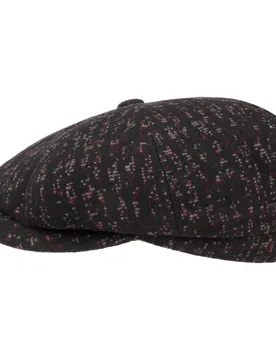 Oslert Flat Cap by - black - Size: S (54-55 cm) - Bailey 1922 - FashionsVida