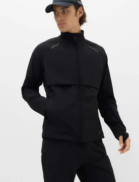 Woven Sports Jacket Black C male - Goodmove - FashionsVida