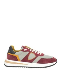 Sneakers Hombre Burdeos 42 Hombre