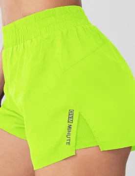 Pantalón corto de verano 2 en 1 para correr y yoga, pantalón corto cómodo y transpirable para mujer, short de gimnasio, short de ciclista, short c? - Shein - FashionsVida