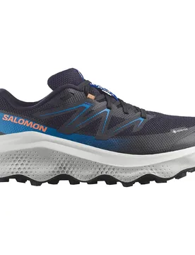 Ultra Flow 2 Gore-tex® Trail Running Shoes Black / Mykonos Blue / Lunar Rock UK 13.5 Men - Salomon - FashionsVida