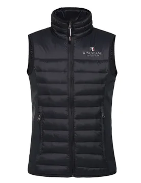 Steppweste Unisex, blau XS - Kingsland - FashionsVida