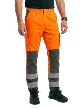 Pantalon De Travail Safe Compete 07179 Hi-Vis Orange / Anthracite 49 - MASCOT - FashionsVida