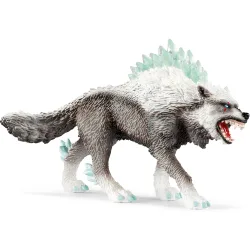 Muñeco Lobo de nieve