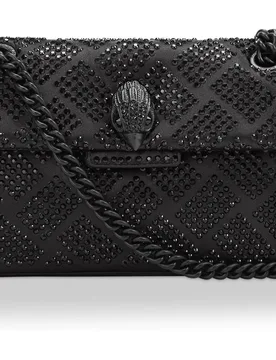 Bandolera de mujer mini con detalles en cristal - Kurt Geiger - FashionsVida