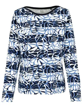 Shirt,U-Boot Ausschnitt,1/1Arm female - 48 - FashionsVida
