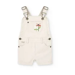 Boboli Pantaloni Corti 228057 Crème 3 Anni