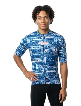 Maglia A Maniche Corte Pro Brunswick - Cycology - FashionsVida