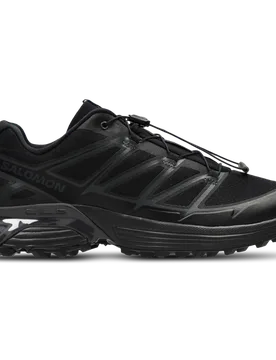 XT-Pathway Herren Sneaker - Schwarz - Größe 46 2/3 - Netz/Synthetik Black 46 2/3 - Salomon - FashionsVida