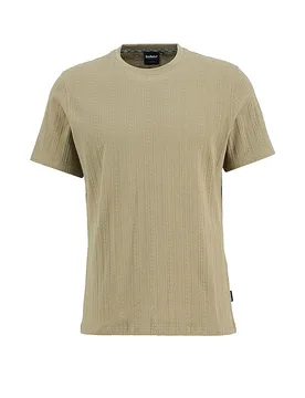 T-Shirt HARWELL hellbraun S Herren - Barbour - FashionsVida