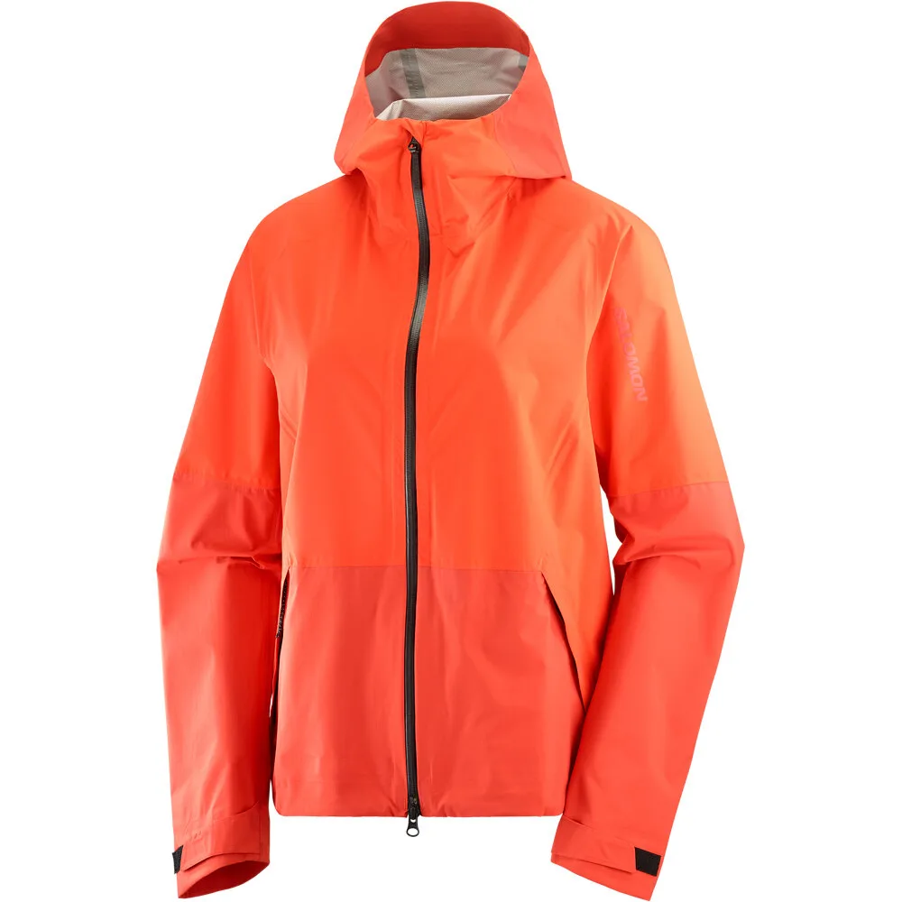 Outerpath 25l waterproof chaqueta impermeable mujer Rojo (L) - Salomon - FashionsVida
