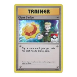 Pokemon X&Y Promo XY205 Gym Badge (Lt. Surge)