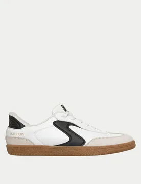 Hotshot Slip On Trainers White/Black female - Skechers - FashionsVida