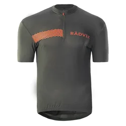 Maglia A Maniche Corte Charlie Gts Forest Night / Tangerine Tango