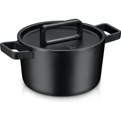 Cacerola con tapa 22 cm Flavour