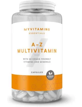Multivitamínico A-Z - 60Cápsulas - Myvitamins - FashionsVida
