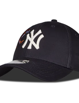 FORTY Unisex Caps - Navy - Size - Navy - Size: One Size - New era - FashionsVida