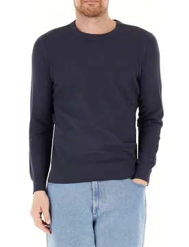 Maglia girocollo BLU NOTTE XL - Sun68 - FashionsVida