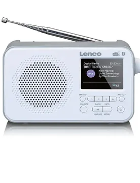 Radio Pdr-036wh White One Size unisex - Lenco - FashionsVida