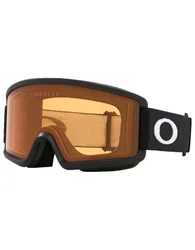 Skibrille Target Line S Matte Black Persimmon schwarz
