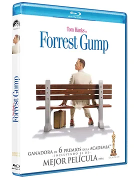 Forrest Gump Blu-ray Multicolor One Size unisex - Paramount - FashionsVida