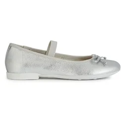 Geox Ballerine Plie Silver EU 29