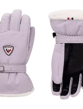 Gants Romy Imp´r Galactic Lilac L - Rossignol - FashionsVida