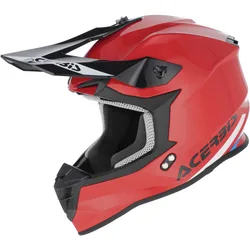 Casco Moto Cross LINEAR 2206 Rosso taglia L