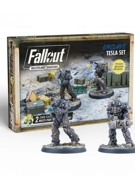 Fallout: Wasteland Warfare - Enclave: Tesla Set - Modiphius - FashionsVida