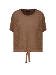 Monari Pullover cammello 44