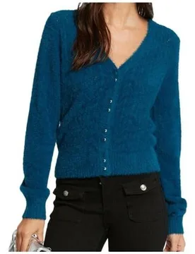 Strickjacken Mlilo Eu L;Eu Xl Female - Morgan - FashionsVida