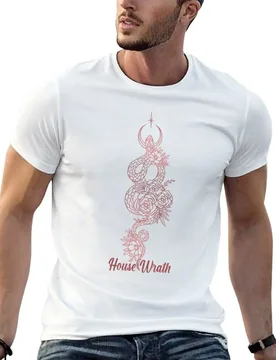 Kingdom of the Wicked / Kingdom of the Feared Rose Gold House Wrath T-Shirt cotton t shirts high quality T-Shirt - Aliexpress - FashionsVida