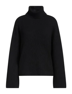 Rollkragenpullover Damen Schwarz XXS Damen - Joseph - FashionsVida