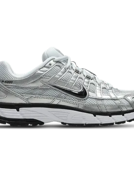 P-6000 Donna - Sneakers Bianco - Taglia 35.5 - Rete/Sintetico 35.5 - Nike - FashionsVida