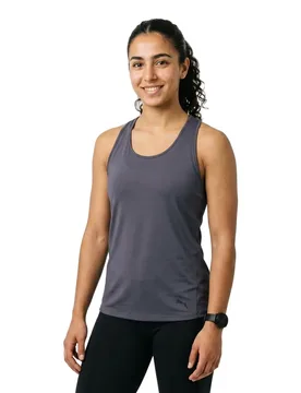 T-shirt Sans Manches Tad Essential Racerback Inky Depths XL - Puma - FashionsVida
