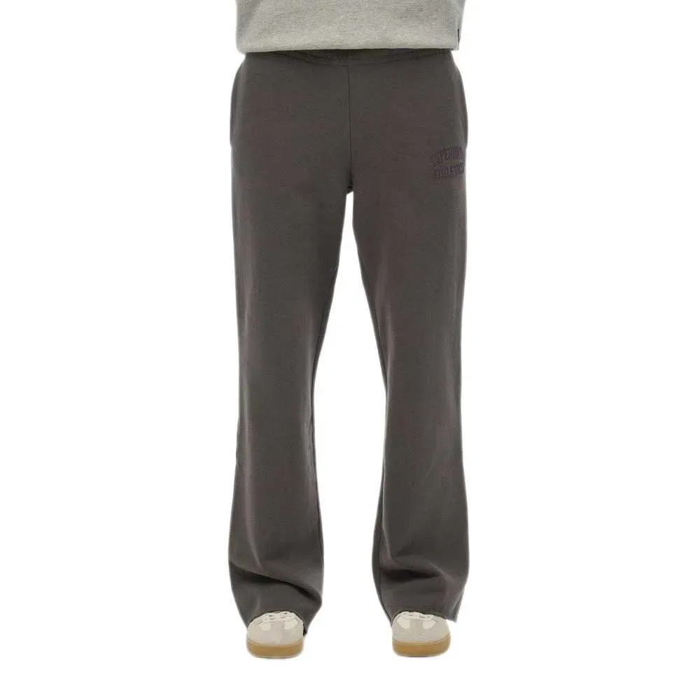 Pantaloni Sportivi Athletic Tonal Emb Charcoal M - Superdry - FashionsVida