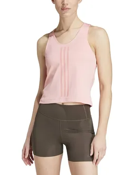 T-shirt Sans Manches Power Reversible Semi Pink Spark XL - Adidas - FashionsVida