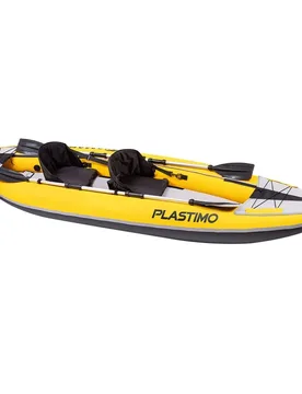 P66113 Inflatable Kayak Orange / Grey One Size unisex - Plastimo - FashionsVida