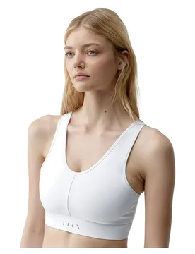 Top De Sport Deo White M - Born Living Yoga - FashionsVida