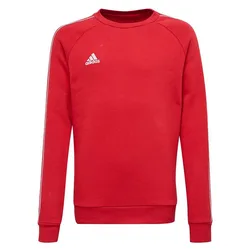 Felpa Core 18 Power Red / White 15-16 Anni