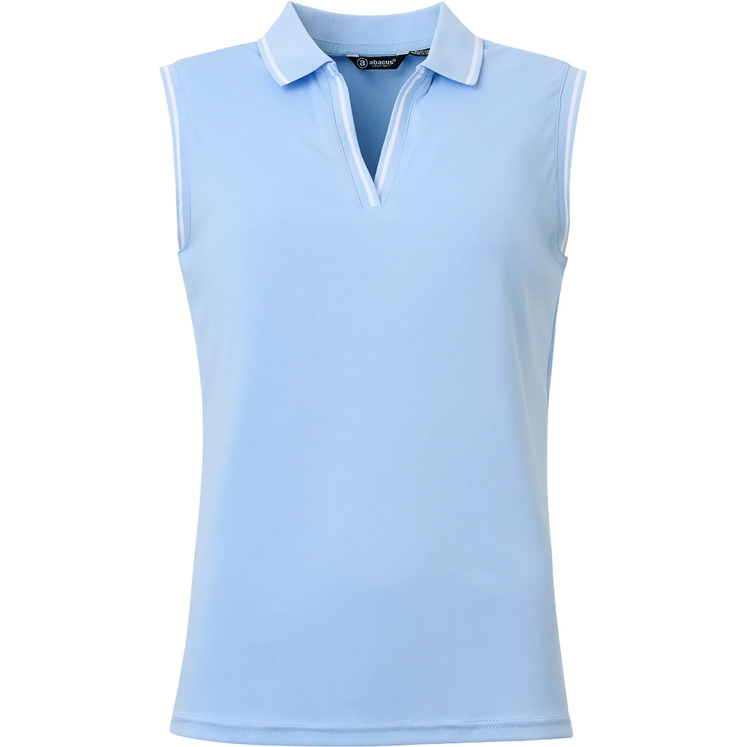 Polo Malone, ärmellos, iceblau m - Abacus - FashionsVida