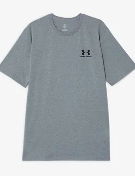 Tee Shirt Side Logo gris l - Under armour - FashionsVida