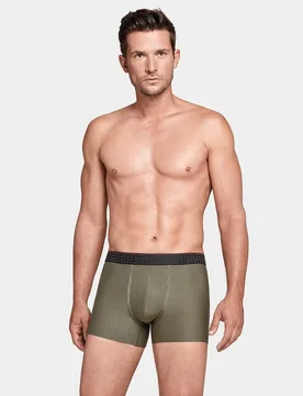 Bóxer de punto de hombre a rayas en - Impetus - FashionsVida