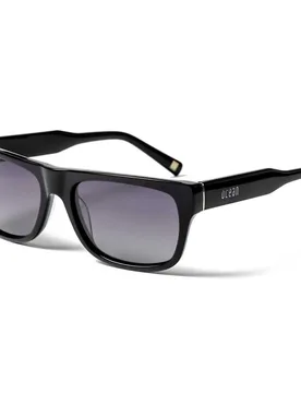 Occhiali Da Sole Polarizzati Saint Malo Shiny Black One Size - Ocean Sunglasses - FashionsVida
