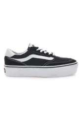 Sneakers Nere e Bianche Con Lacci Brooklyn 36