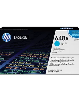 Ink Toner 648a Cyan One Size unisex - HP - FashionsVida