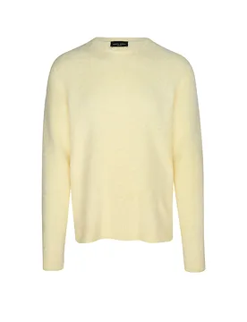 Pullover giallo 56 - Roberto collina - FashionsVida